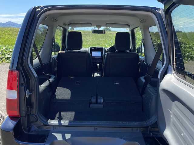 スズキ ジムニー シエラ ランドベンチャー 新潟県 2017(平29)年 9.9万km ブルーイッシュブラックパール3 4WD/純正メモリナビ(KXM-E502)/CD/DVD/BT/フルセグテレビ/半革シート/運転席シートヒーター /ミラーヒーター/リモコンキー /フォグランプ/社外15インチアルミホイール