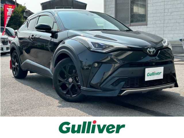 トヨタ Ｃ－ＨＲ G－T モード ネロ セーフティプラス 愛知県 2020(令2)年 5万km ブラックマイカ ワンオーナー/４ＷＤ/純正8インチT-Connectナビ/(フルセグTV/Bluetooth/AM/FM/Apple CarPlay/Android Auto)/社外カメラ(バック・フロント・サイド・全方位)/パーキングアシスト/前後コーナーセンサー/クルーズコントロール追従走行有り/レーンキープアシスト/衝突被害軽減システム/横滑り防止装置/シートヒーター/ステアリングスイッチ/ビルトインETC/前後ドライブレコーダー(DC-DR652)/TRDマッドフラップ/スペアキー1本