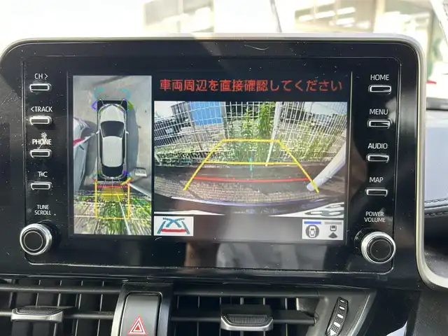 トヨタ Ｃ－ＨＲ G－T モード ネロ セーフティプラス 愛知県 2020(令2)年 5万km ブラックマイカ ワンオーナー/４ＷＤ/純正8インチT-Connectナビ/(フルセグTV/Bluetooth/AM/FM/Apple CarPlay/Android Auto)/社外カメラ(バック・フロント・サイド・全方位)/パーキングアシスト/前後コーナーセンサー/クルーズコントロール追従走行有り/レーンキープアシスト/衝突被害軽減システム/横滑り防止装置/シートヒーター/ステアリングスイッチ/ビルトインETC/前後ドライブレコーダー(DC-DR652)/TRDマッドフラップ/スペアキー1本