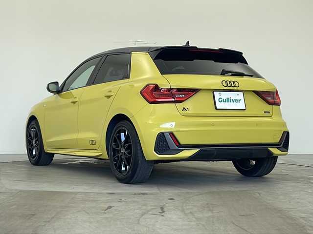 アウディ Ａ１ SB 25TFSI Sライン 秋田県 2021(令3)年 3.2万km 黄Ⅱ 純正ナビ　/フルセグTV/BT/AM/FM/AppleCarPlay/AndroidAuto/衝突被害軽減ブレーキ　/レーダークルーズコントロール　/パドルシフト　/レーンキープアシスト　/クリアランスソナー　/ブラインドスポットモニター　/バックカメラ　/ＥＴＣ２．０　/純正前後ドライブレコーダー　/前席シートヒーター/アイドリングストップ/純正フロアマット/純正アルミホイール