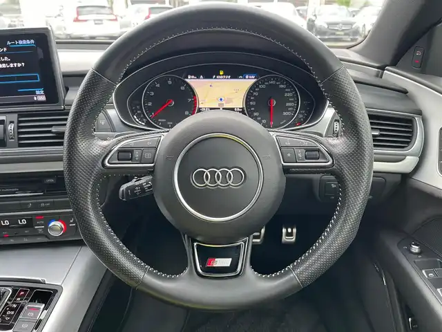 アウディ Ａ７ SB 2.0 TFSI クワトロ S LINE P 山梨県 2017(平29)年 2.6万km ミトスブラックメタリック SR /マトリクスLED /アシスタンス /黒革/BOSE/純正ＭＭＩナビ/バックカメラ/フルセグ/ＢＴ/ＣＤ/ＤＶＤ/ＡＵＸ/ＵＳＢ/ＡＣＣ/ＬＫＡ/ＢＳＡ/Ａハイビーム/Ｐシート/シートヒーター/保証書/コンフォート/純正ドラレコ/純正１９ＡＷ