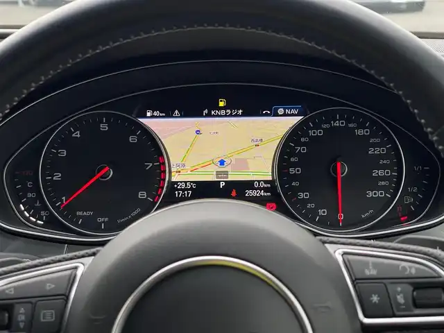 アウディ Ａ７ SB 2.0 TFSI クワトロ S LINE P 山梨県 2017(平29)年 2.6万km ミトスブラックメタリック SR /マトリクスLED /アシスタンス /黒革/BOSE/純正ＭＭＩナビ/バックカメラ/フルセグ/ＢＴ/ＣＤ/ＤＶＤ/ＡＵＸ/ＵＳＢ/ＡＣＣ/ＬＫＡ/ＢＳＡ/Ａハイビーム/Ｐシート/シートヒーター/保証書/コンフォート/純正ドラレコ/純正１９ＡＷ