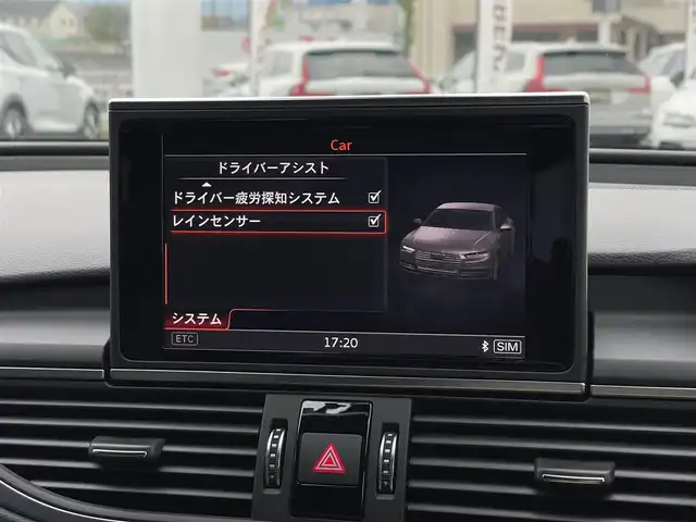 アウディ Ａ７ SB 2.0 TFSI クワトロ S LINE P 山梨県 2017(平29)年 2.6万km ミトスブラックメタリック SR /マトリクスLED /アシスタンス /黒革/BOSE/純正ＭＭＩナビ/バックカメラ/フルセグ/ＢＴ/ＣＤ/ＤＶＤ/ＡＵＸ/ＵＳＢ/ＡＣＣ/ＬＫＡ/ＢＳＡ/Ａハイビーム/Ｐシート/シートヒーター/保証書/コンフォート/純正ドラレコ/純正１９ＡＷ