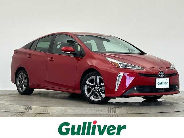 トヨタ プリウス A ツーリングセレクション 宮城県 2021(令3)年 3.6万km エモーショナルレッドⅡ 4WD/トヨタセーフティセンス/純正ディスプレイオーディオナビ/バックカメラ/Bluetoothオーディオ/アダプティブクルーズコントロール/パワーシート/エアーシート/シートヒーター/レザーシート/ブラインドスポットモニター/ヘッドアップディスプレイ/ビルトインETC/スペアキー/前後ドライブレコーダー/禁煙車
