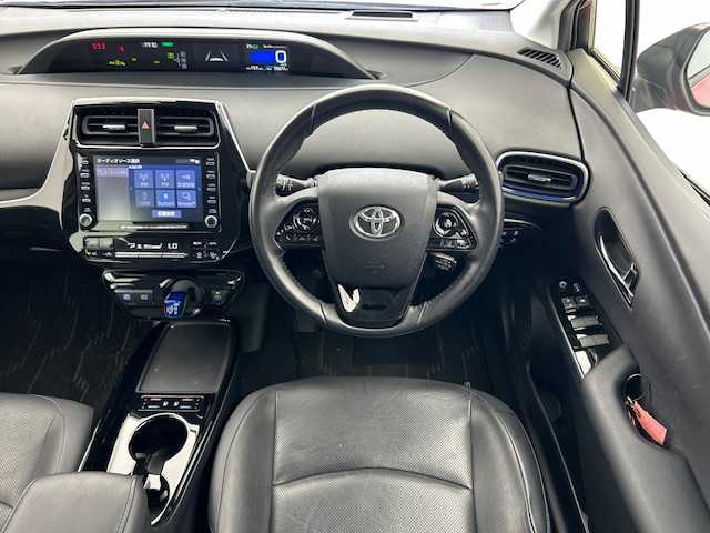 トヨタ プリウス A ツーリングセレクション 宮城県 2021(令3)年 3.6万km エモーショナルレッドⅡ 4WD/トヨタセーフティセンス/純正ディスプレイオーディオナビ/バックカメラ/Bluetoothオーディオ/アダプティブクルーズコントロール/パワーシート/エアーシート/シートヒーター/レザーシート/ブラインドスポットモニター/ヘッドアップディスプレイ/ビルトインETC/スペアキー/前後ドライブレコーダー/禁煙車