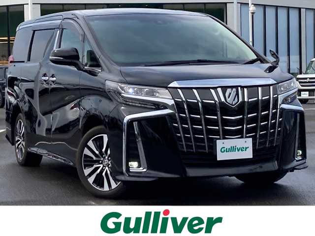 トヨタ アルファード S Cパッケージ 佐賀県 2021(令3)年 3万km ブラック 純正ディスプレイオーディオ/バックカメラ/両側パワースライドドア/プリクラッシュセーフティ/レーンディパーチャーアラート/オートハイビーム/アダプティブクルーズコントロール/クリアランスソナー/電動パーキングブレーキ/オートブレーキホールド/パワーバックドア/レザーシート/メモリパワーシート/シートヒーター/エアシート/オットマン/ステアリングリモコン/ドライブレコーダー/ビルトインETC2.0/プッシュスタート/スマートキー/三眼LEDヘッドライト/フォグライト/シーケンシャルウィンカー/純正アルミホイール