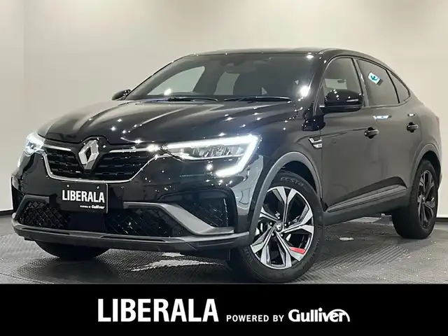 ルノー ルノー アルカナ RSライン E-テックハイブリッド 新潟県 2022(令4)年 3.7万km ノワールメタルM アクティブエマージェンシーブレーキ/レーンキープアシスト/アダプティブクルーズコントロール/純正ディスプレイオーディオ/360°カメラ/ETC/ドライブレコーダー/ハーフレザーシート/パワーシート/シートヒーター/ステアリングヒーター/LEDヘッドライト/オートハイビーム/純正18インチアルミホイール/コーナーセンサー/ワイヤレスチャージング/ハンズフリーカードキー/プッシュスタート