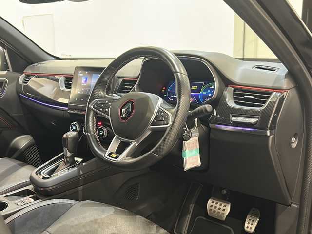 ルノー ルノー アルカナ RSライン E-テックハイブリッド 新潟県 2022(令4)年 3.7万km ノワールメタルM アクティブエマージェンシーブレーキ/レーンキープアシスト/アダプティブクルーズコントロール/純正ディスプレイオーディオ/360°カメラ/ETC/ドライブレコーダー/ハーフレザーシート/パワーシート/シートヒーター/ステアリングヒーター/LEDヘッドライト/オートハイビーム/純正18インチアルミホイール/コーナーセンサー/ワイヤレスチャージング/ハンズフリーカードキー/プッシュスタート