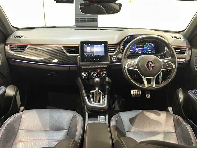 ルノー ルノー アルカナ RSライン E-テックハイブリッド 新潟県 2022(令4)年 3.7万km ノワールメタルM アクティブエマージェンシーブレーキ/レーンキープアシスト/アダプティブクルーズコントロール/純正ディスプレイオーディオ/360°カメラ/ETC/ドライブレコーダー/ハーフレザーシート/パワーシート/シートヒーター/ステアリングヒーター/LEDヘッドライト/オートハイビーム/純正18インチアルミホイール/コーナーセンサー/ワイヤレスチャージング/ハンズフリーカードキー/プッシュスタート