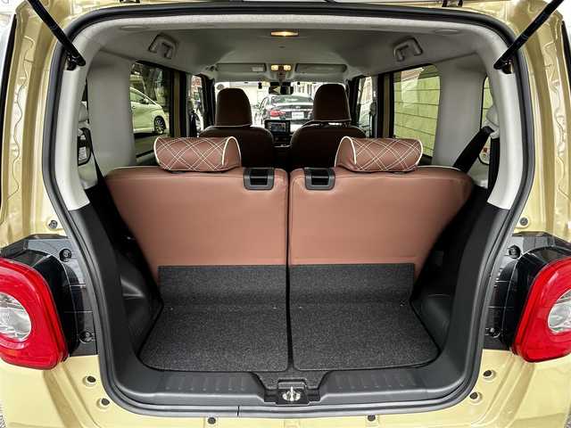 ダイハツ ムーヴ キャンバス セオリー G 大分県 2023(令5)年 0.6万km サンドベージュメタリック 純正SDナビ（NMZL-W73D）/Bluetooth/TV/CD/DVD/パワースライドドア（両側）/シートヒーター（D＋N席）/コーナーセンサー（前後）/オートブレーキホールド/アイドリングストップ/保温機能付きカップホルダー/電動格納ミラー/バックカメラ/USB・HDMI入力端子/ステアリングスイッチ/ベンチシート/スペアキー/純正フロアマット/革巻ステアリング/革巻シフトノブ/ドライブレコーダー/LED/ETC