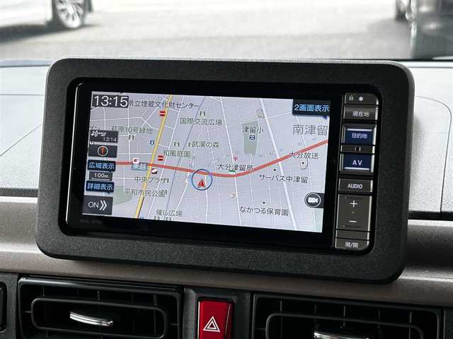 ダイハツ ムーヴ キャンバス セオリー G 大分県 2023(令5)年 0.6万km サンドベージュメタリック 純正SDナビ（NMZL-W73D）/Bluetooth/TV/CD/DVD/パワースライドドア（両側）/シートヒーター（D＋N席）/コーナーセンサー（前後）/オートブレーキホールド/アイドリングストップ/保温機能付きカップホルダー/電動格納ミラー/バックカメラ/USB・HDMI入力端子/ステアリングスイッチ/ベンチシート/スペアキー/純正フロアマット/革巻ステアリング/革巻シフトノブ/ドライブレコーダー/LED/ETC