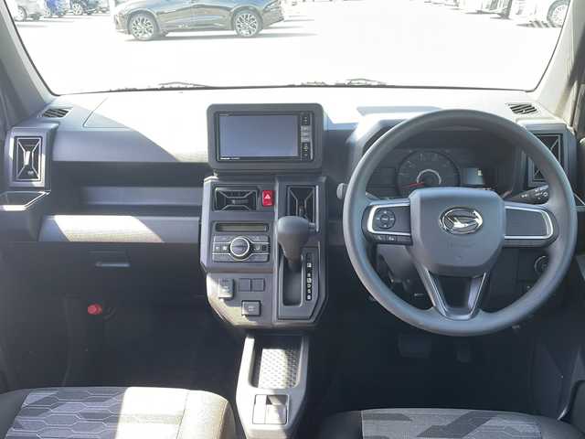 ダイハツ タフト X 岩手県 2025(令7)年 0.1千km レイクブルーメタリック 社外メモリナビ/AM/FM/CD/DVD/Bluetooth/フルセグTV/バックカメラ/衝突被害軽減ブレーキ/横滑り防止装置/アイドリングストップ/オートライト/オートハイビーム/LEDヘッドライト/スマートキー/プッシュスタート/電動ドアミラー/保証書/取扱説明書
