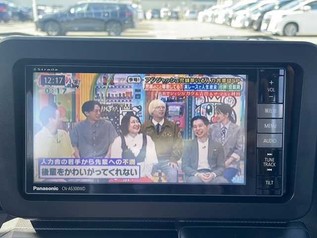 ダイハツ タフト X 岩手県 2025(令7)年 0.1千km レイクブルーメタリック 社外メモリナビ/AM/FM/CD/DVD/Bluetooth/フルセグTV/バックカメラ/衝突被害軽減ブレーキ/横滑り防止装置/アイドリングストップ/オートライト/オートハイビーム/LEDヘッドライト/スマートキー/プッシュスタート/電動ドアミラー/保証書/取扱説明書