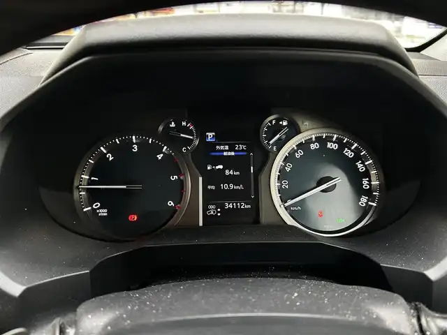 トヨタ ランドクルーザー プラド TZ－G 福岡県 2021(令3)年 3.5万km アバンギャルドブロンズメタリック ワンオーナー/純正ナビ/AM/FM/USB/ミラーキャスト/Bluetooth/クルーズコントロール/レーンキープ/パドルシフト/ハンズフリー/オートライト/オートマチックハイビーム/電動格納ミラー/横滑り/ライトウォッシャー/MTSモード/CRAWLモード/ECOモード/パワーシート（D/N)/シートメモリー（D)/パーキングアシスト/ビルドETC2.0/ドライブレコーダー（前後、SDカード有）/純正アルミホイール/社外フロアマット/保証書/取扱説明書/スペアキー×１