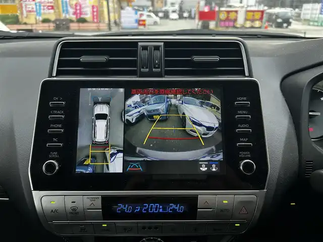 トヨタ ランドクルーザー プラド TZ－G 福岡県 2021(令3)年 3.5万km アバンギャルドブロンズメタリック ワンオーナー/純正ナビ/AM/FM/USB/ミラーキャスト/Bluetooth/クルーズコントロール/レーンキープ/パドルシフト/ハンズフリー/オートライト/オートマチックハイビーム/電動格納ミラー/横滑り/ライトウォッシャー/MTSモード/CRAWLモード/ECOモード/パワーシート（D/N)/シートメモリー（D)/パーキングアシスト/ビルドETC2.0/ドライブレコーダー（前後、SDカード有）/純正アルミホイール/社外フロアマット/保証書/取扱説明書/スペアキー×１