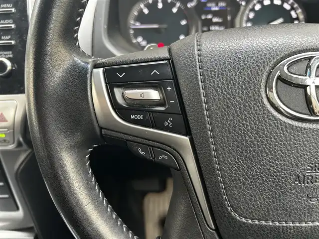 トヨタ ランドクルーザー プラド TZ－G 福岡県 2021(令3)年 3.5万km アバンギャルドブロンズメタリック ワンオーナー/純正ナビ/AM/FM/USB/ミラーキャスト/Bluetooth/クルーズコントロール/レーンキープ/パドルシフト/ハンズフリー/オートライト/オートマチックハイビーム/電動格納ミラー/横滑り/ライトウォッシャー/MTSモード/CRAWLモード/ECOモード/パワーシート（D/N)/シートメモリー（D)/パーキングアシスト/ビルドETC2.0/ドライブレコーダー（前後、SDカード有）/純正アルミホイール/社外フロアマット/保証書/取扱説明書/スペアキー×１