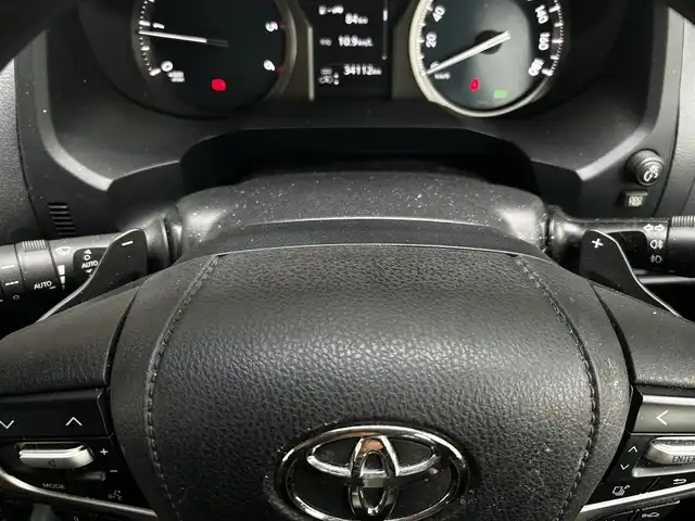 トヨタ ランドクルーザー プラド TZ－G 福岡県 2021(令3)年 3.5万km アバンギャルドブロンズメタリック ワンオーナー/純正ナビ/AM/FM/USB/ミラーキャスト/Bluetooth/クルーズコントロール/レーンキープ/パドルシフト/ハンズフリー/オートライト/オートマチックハイビーム/電動格納ミラー/横滑り/ライトウォッシャー/MTSモード/CRAWLモード/ECOモード/パワーシート（D/N)/シートメモリー（D)/パーキングアシスト/ビルドETC2.0/ドライブレコーダー（前後、SDカード有）/純正アルミホイール/社外フロアマット/保証書/取扱説明書/スペアキー×１