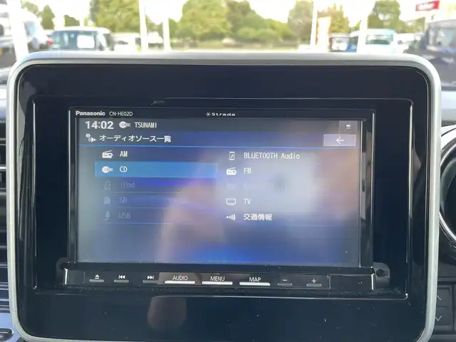 スズキ スペーシア カスタム HYBRID XS 栃木県 2023(令5)年 2.5万km ピュアホワイトP スズキセーフティサポート/社外メモリナビ/フルセグTV/DVD/Bluetooth/バックカメラ/ETC/両側パワースライドドア/コーナーセンサー/ハーフレザーシート/シートヒーター/ステアリングリモコン/レーダークルーズコントロール/ヘッドアップディスプレイ/アイドリングストップ/LEDヘッドライト/オートハイビーム/スマートキー/ロールサンシェード