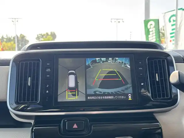 ダイハツ ムーヴ キャンバス X ブラックアクセント リミテッド SAⅢ 奈良県 2019(令1)年 3.5万km パールホワイトⅢ 純正8インチナビ [NSZN-X70D]/アラウンドビューカメラ /フルセグTV /両側パワースライドドア /LEDヘッドライト /衝突被害軽減システム /オートマチックハイビーム /オートライト /電動格納ミラー /純正フロアマット