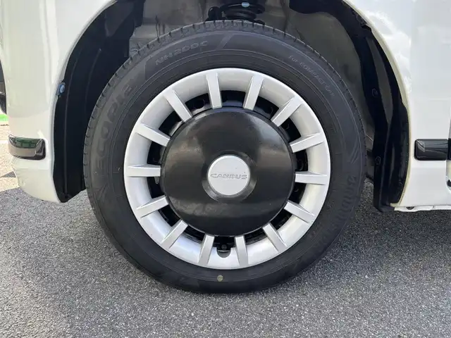 ダイハツ ムーヴ キャンバス X ブラックアクセント リミテッド SAⅢ 奈良県 2019(令1)年 3.5万km パールホワイトⅢ 純正8インチナビ [NSZN-X70D]/アラウンドビューカメラ /フルセグTV /両側パワースライドドア /LEDヘッドライト /衝突被害軽減システム /オートマチックハイビーム /オートライト /電動格納ミラー /純正フロアマット