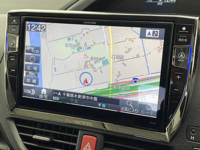 トヨタ ヴォクシー ZS 煌Ⅱ 千葉県 2016(平28)年 5.8万km ブラック アルパインナビ/　CD/DVD/Bluetooth/フルセグTV/アルパインフリップダウンモニター/衝突軽減ブレーキ/車線逸脱警報/先行車発進警報/オートハイビーム/両側パワスラ/ビルトインETC/LEDライト/フォグランプ/ロールサンシェード/フロアマット/ドアバイザー