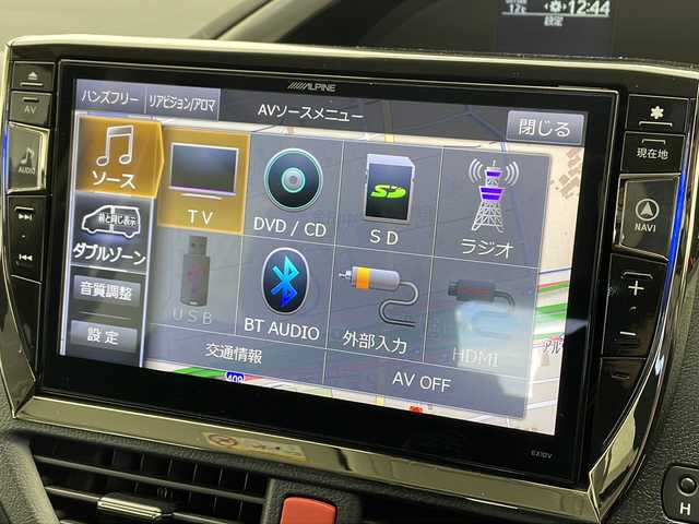 トヨタ ヴォクシー ZS 煌Ⅱ 千葉県 2016(平28)年 5.8万km ブラック アルパインナビ/　CD/DVD/Bluetooth/フルセグTV/アルパインフリップダウンモニター/衝突軽減ブレーキ/車線逸脱警報/先行車発進警報/オートハイビーム/両側パワスラ/ビルトインETC/LEDライト/フォグランプ/ロールサンシェード/フロアマット/ドアバイザー