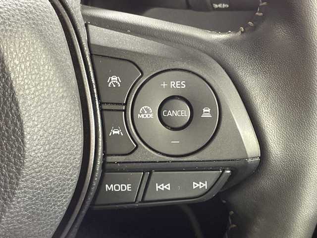 トヨタ カローラツーリング ハイブリッド ダブルバイビー 神奈川県 2023(令5)年 2.3万km スパークリングブラックパールクリスタルシャイン 純正8型ディスプレイオーディオ/コネクティッドナビ/フルセグ　USB　Bluetooth　Miracast/バックカメラ/セーフティセンス/プリクラッシュセーフティ/レーントレーシングアシスト/レーンディパーチャーアラート/レーダークルーズコントロール/オートマチックハイビーム/ロードサインアシスト/ドライバー異常時対応システム/プロアクティブドライビングアシスト/発進遅れ告知機能/ハイビームアシスト/ドライブスタートコントロール/車両接近通報装置/パーキングサポートブレーキ/純正ビルトインETC2.0/電動パーキングブレーキ/オートブレーキホールド/革巻きステアリング/ステアリングスイッチ/ハーフレザーシート/EV/ECO/SPORTモード/プッシュスタート/スマートキー/LEDヘッドランプ/LEDフロントフォグランプ/オートライト/前後ソナー/アイドリングストップ/純正ビルトインETC/電格電格ウインカーミラー/純正リアスポイラー/純正17インチアルミホイール