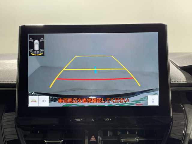 トヨタ カローラツーリング ハイブリッド ダブルバイビー 神奈川県 2023(令5)年 2.3万km スパークリングブラックパールクリスタルシャイン 純正8型ディスプレイオーディオ/コネクティッドナビ/フルセグ　USB　Bluetooth　Miracast/バックカメラ/セーフティセンス/プリクラッシュセーフティ/レーントレーシングアシスト/レーンディパーチャーアラート/レーダークルーズコントロール/オートマチックハイビーム/ロードサインアシスト/ドライバー異常時対応システム/プロアクティブドライビングアシスト/発進遅れ告知機能/ハイビームアシスト/ドライブスタートコントロール/車両接近通報装置/パーキングサポートブレーキ/純正ビルトインETC2.0/電動パーキングブレーキ/オートブレーキホールド/革巻きステアリング/ステアリングスイッチ/ハーフレザーシート/EV/ECO/SPORTモード/プッシュスタート/スマートキー/LEDヘッドランプ/LEDフロントフォグランプ/オートライト/前後ソナー/アイドリングストップ/純正ビルトインETC/電格電格ウインカーミラー/純正リアスポイラー/純正17インチアルミホイール