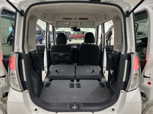 日産 デイズ ルークス ハイウェイスター Gターボ 長崎県 2017(平29)年 6.3万km ホワイトパール 純正ナビ（MM316D-W）/・フルセグTV/・CD/DVD/SD/USB/・Bluetooth/エマージェンシーブレーキ/アラウンドビューモニター/オートハイビーム/クルーズコントロール/両側パワースライドドア/純正１５インチアルミ/LEDオートヘッドライト/リアサーキュレーター/リアサンシェード/シートバックテーブル/ETC/スマートキー/純正フロアマット/電格ウィンカーミラー/バイザー/フォグ