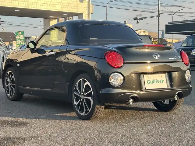 ダイハツ コペン セロ 広島県 2020(令2)年 6.9万km ブラックマイカメタリック ワンオーナー/純正メモリナビ(NSZN-W70D)/　(フルセグテレビ/Bluetooth/CD/DVD/AM/FM)/ドライブレコーダー/ETC2.0/バックカメラ/前席シートヒーター/USB入力端子/純正16インチアルミホイール/LEDヘッドライト/フォグランプ/アイドリングストップ/横滑り防止装置/オートライト/オートエアコン/Wエアバック/スマートキー/盗難防止装置/保証書/取扱説明書