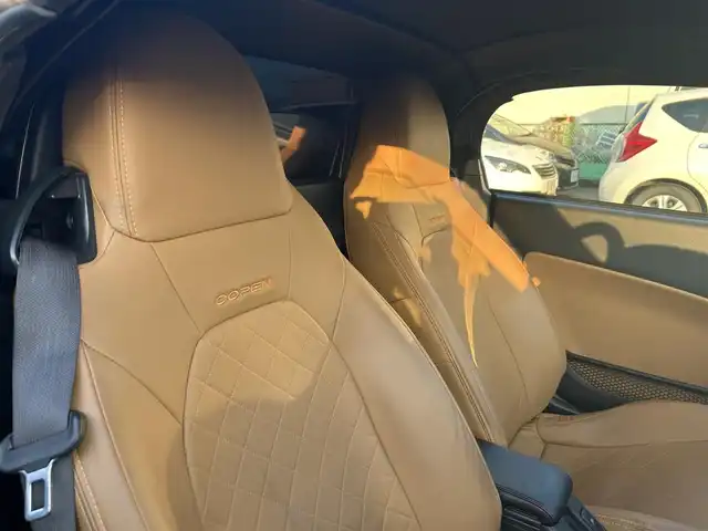 ダイハツ コペン セロ 広島県 2020(令2)年 6.9万km ブラックマイカメタリック ワンオーナー/純正メモリナビ(NSZN-W70D)/　(フルセグテレビ/Bluetooth/CD/DVD/AM/FM)/ドライブレコーダー/ETC2.0/バックカメラ/前席シートヒーター/USB入力端子/純正16インチアルミホイール/LEDヘッドライト/フォグランプ/アイドリングストップ/横滑り防止装置/オートライト/オートエアコン/Wエアバック/スマートキー/盗難防止装置/保証書/取扱説明書