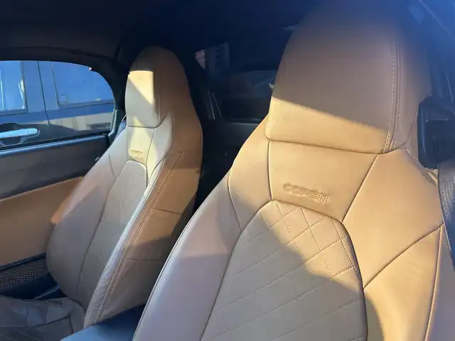 ダイハツ コペン セロ 広島県 2020(令2)年 6.9万km ブラックマイカメタリック ワンオーナー/純正メモリナビ(NSZN-W70D)/　(フルセグテレビ/Bluetooth/CD/DVD/AM/FM)/ドライブレコーダー/ETC2.0/バックカメラ/前席シートヒーター/USB入力端子/純正16インチアルミホイール/LEDヘッドライト/フォグランプ/アイドリングストップ/横滑り防止装置/オートライト/オートエアコン/Wエアバック/スマートキー/盗難防止装置/保証書/取扱説明書