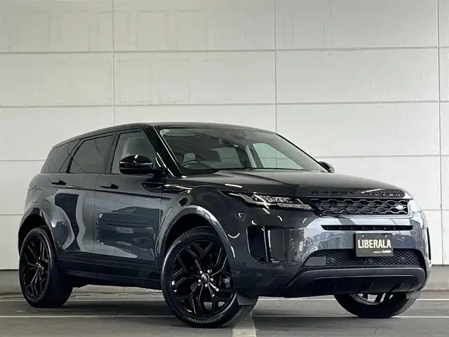 ランドローバー レンジローバーイヴォーク S 山形県 2019(令1)年 2.7万km ガンＭ カラーコード：1AU カルパチアングレイ/純正ナビ/・Bluetooth/USB/360°カメラ/・AppleCarPlay/AndroidAuto/アダプティブクルーズコントロール/レーンキープ/ブラインドスポットアシスト/パノラマSR/デジタルインナーミラー/レザーシート/シートヒーターD/N/ダウンヒルアシスト/純正LEDヘッドライト/パワーバックドア