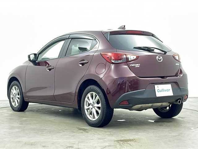 マツダ デミオ XD ツーリング 秋田県 2016(平28)年 13.6万km ディープクリムゾンマイカ 4WD/純正ナビ　/フルセグTV/AM/FM/CD/DVD/Bluetooth/衝突被害軽減ブレーキ　/レーダークルーズコントロール　/ヘッドアップディスプレイ　/レーンキープアシスト　/クリアランスソナー　/横滑り防止装置/アイドリングストップ/パドルシフト/前席シートヒーター　/純正ETC　/HIDヘッドライト/スマートキー/スペアキー