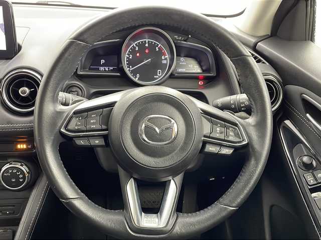 マツダ デミオ XD ツーリング 秋田県 2016(平28)年 13.6万km ディープクリムゾンマイカ 4WD/純正ナビ　/フルセグTV/AM/FM/CD/DVD/Bluetooth/衝突被害軽減ブレーキ　/レーダークルーズコントロール　/ヘッドアップディスプレイ　/レーンキープアシスト　/クリアランスソナー　/横滑り防止装置/アイドリングストップ/パドルシフト/前席シートヒーター　/純正ETC　/HIDヘッドライト/スマートキー/スペアキー