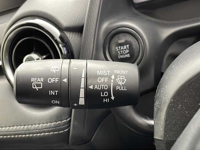 マツダ デミオ XD ツーリング 秋田県 2016(平28)年 13.6万km ディープクリムゾンマイカ 4WD/純正ナビ　/フルセグTV/AM/FM/CD/DVD/Bluetooth/衝突被害軽減ブレーキ　/レーダークルーズコントロール　/ヘッドアップディスプレイ　/レーンキープアシスト　/クリアランスソナー　/横滑り防止装置/アイドリングストップ/パドルシフト/前席シートヒーター　/純正ETC　/HIDヘッドライト/スマートキー/スペアキー