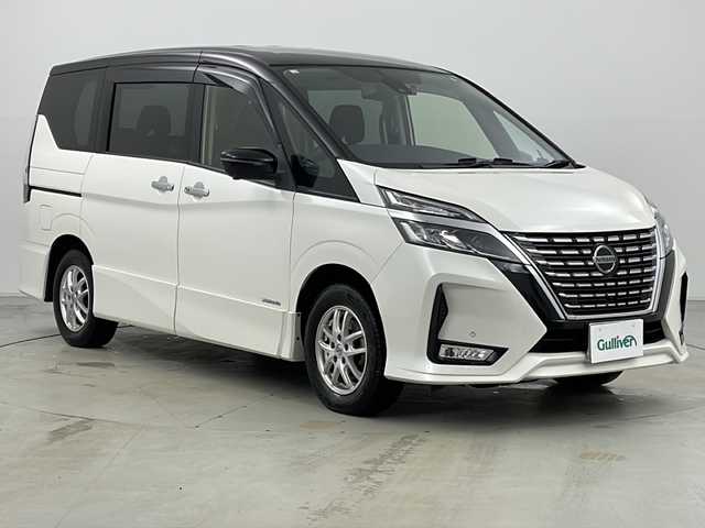 日産 セレナ ハイウェイスター V 道央・札幌 2020(令2)年 2.8万km ブリリアントホワイトパール 2トーン ・4WD/・ワンオーナー/・寒冷地仕様/・純正ナビ&CD&DVD&BT&BD&HDMI&TV/・プロパイロット/・両側パワースライドドア/・純正フリップダウンモニター/・純正エンジンスターター/・電動パーキングブレーキ/・オートブレーキホールド/・ビルトインETC/・ハンズフリードア/・レーダークルーズコントロール/・インテリジェントエマージェンシーブレーキ/・インテリジェントLI/・インテリジェントBSI/・踏み間違い防止アシスト/・BSW/・RCTA/・FCW/・純正フロアマット/・ドアバイザー/・純正AW付き夏タイヤ積込/・保証書/・取説/・スペアキー