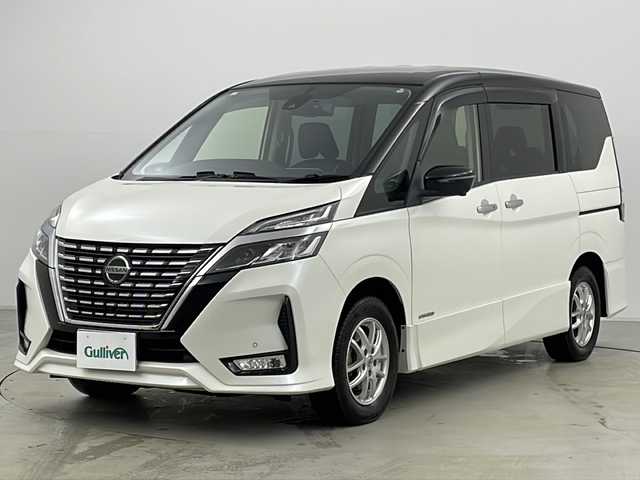 日産 セレナ ハイウェイスター V 道央・札幌 2020(令2)年 2.8万km ブリリアントホワイトパール 2トーン ・4WD/・ワンオーナー/・寒冷地仕様/・純正ナビ&CD&DVD&BT&BD&HDMI&TV/・プロパイロット/・両側パワースライドドア/・純正フリップダウンモニター/・純正エンジンスターター/・電動パーキングブレーキ/・オートブレーキホールド/・ビルトインETC/・ハンズフリードア/・レーダークルーズコントロール/・インテリジェントエマージェンシーブレーキ/・インテリジェントLI/・インテリジェントBSI/・踏み間違い防止アシスト/・BSW/・RCTA/・FCW/・純正フロアマット/・ドアバイザー/・純正AW付き夏タイヤ積込/・保証書/・取説/・スペアキー