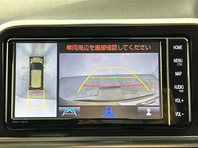 トヨタ シエンタ G グランパー 愛知県 2019(令1)年 5.1万km ベージュ ワンオーナー/純正7インチSDナビ（SDカード無）/・BT.CD.DVD.SD/全方位カメラ/フルセグTV/両側パワースライドドア/ステアリングスイッチ/ビルトインETC/プッシュスタート/スマートキー/LEDヘッドライト/LEDフォグランプ/純正フロアマット/純正ホイルキャップ