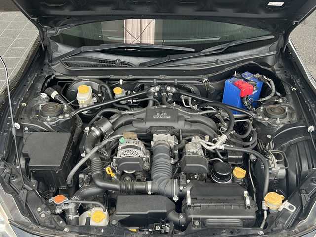 トヨタ ８６ GT リミテッド 岐阜県 2012(平24)年 12.7万km クリスタルブラックシリカ ワンオーナー/純正ナビ/AM/FM/Bluetooth/フルセグテレビ/DS/CD/DVD/ETC/ハーフレザーシート/VSCSPORT/トラクションコントロールシステム/電動格納ミラー/ドアバイザー/革ステアリング/TRDエアロ/マフラー