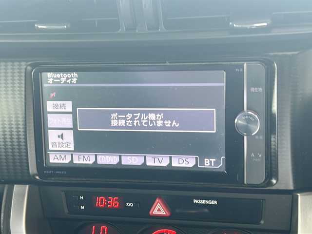 トヨタ ８６ GT リミテッド 岐阜県 2012(平24)年 12.7万km クリスタルブラックシリカ ワンオーナー/純正ナビ/AM/FM/Bluetooth/フルセグテレビ/DS/CD/DVD/ETC/ハーフレザーシート/VSCSPORT/トラクションコントロールシステム/電動格納ミラー/ドアバイザー/革ステアリング/TRDエアロ/マフラー