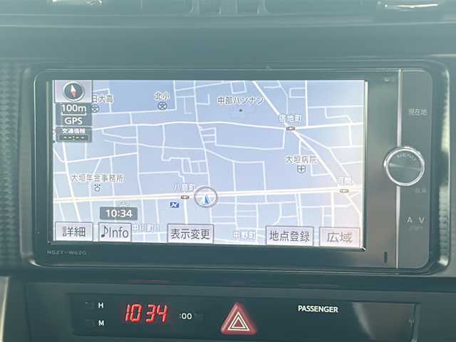 トヨタ ８６ GT リミテッド 岐阜県 2012(平24)年 12.7万km クリスタルブラックシリカ ワンオーナー/純正ナビ/AM/FM/Bluetooth/フルセグテレビ/DS/CD/DVD/ETC/ハーフレザーシート/VSCSPORT/トラクションコントロールシステム/電動格納ミラー/ドアバイザー/革ステアリング/TRDエアロ/マフラー