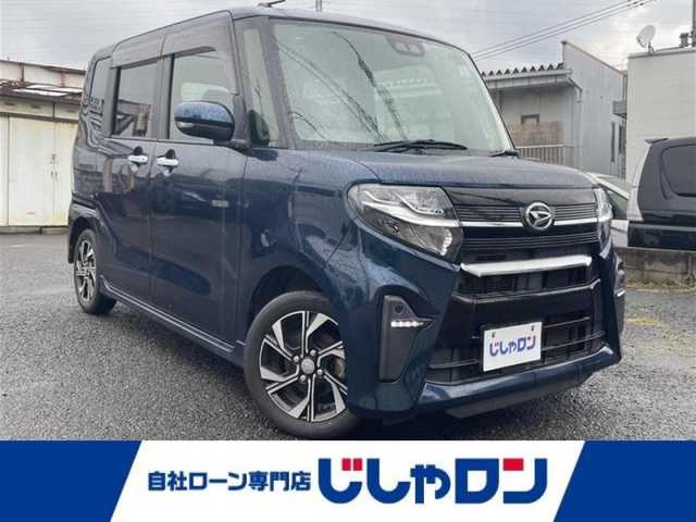 ダイハツ タント カスタム X 福岡県 2019(令1)年 9万km レーザーブルークリスタルシャイン (株)IDOMが運営する【じしゃロン八幡西店】の自社ローン専用車両になります。こちらは現金またはオートローンご利用時の価格です。自社ローンご希望の方は別途その旨お申付け下さい/社外ナビ（AVIC-RZ802）/・DVD/・CD/・FM/・AM/・BLUETOOTH/・フルセグTV/プッシュスタート/ドアバイザー/オートライト/両側パワースライドドア/横滑り防止/衝撃被害軽減ブレーキ/USBポート/ISOFIX