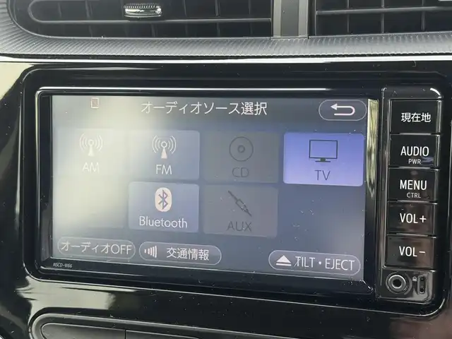 トヨタ アクア S スタイルブラック 三重県 2018(平30)年 2.1万km ダークブルーマイカ ワンオーナー /セーフティセンスC/純正SDナビ・地デジTV/・DVD/CD/・Bluetooth/バックカメラ/インテリジェントクリアランスソナー /レーンディパーチャーアラート/ビルトインETC/オートライト/オートマチックハイビーム/プッシュエンジンスタート/スマートキー×2