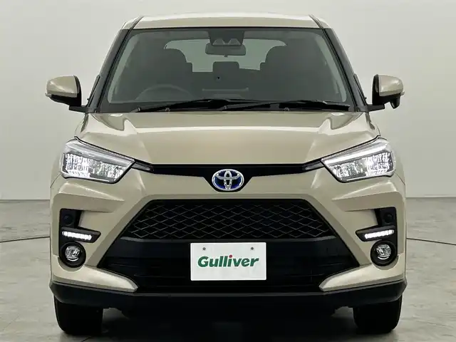 トヨタ ライズ Z 福岡県 2025(令7)年 0.1万km未満 ナチュラルベージュマイカM 登録済未使用車　/純正ディスプレイオーディオ（ＢＴ，フルセグＴＶ）　/バックカメラ　/ＡＣＣ　/コーナーセンサー　/衝突軽減ブレーキ/先行車発進お知らせ　/シートヒーター　/純正１７インチＡＷ　/ＬＥＤヘッドライト