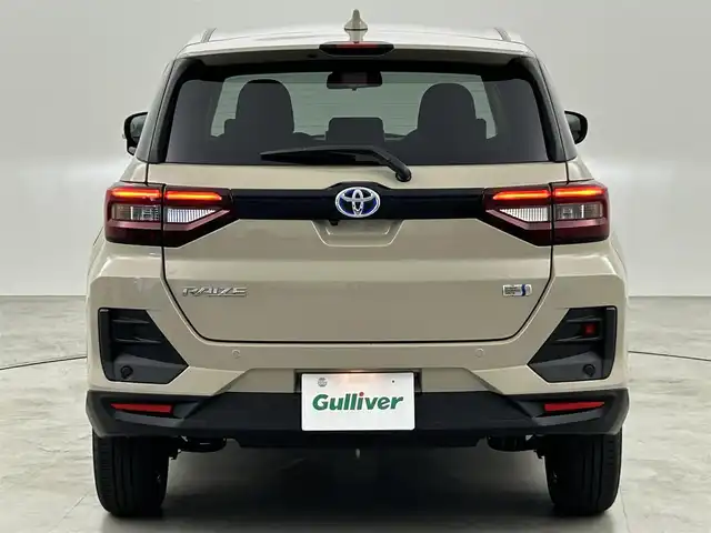 トヨタ ライズ Z 福岡県 2025(令7)年 0.1万km未満 ナチュラルベージュマイカM 登録済未使用車　/純正ディスプレイオーディオ（ＢＴ，フルセグＴＶ）　/バックカメラ　/ＡＣＣ　/コーナーセンサー　/衝突軽減ブレーキ/先行車発進お知らせ　/シートヒーター　/純正１７インチＡＷ　/ＬＥＤヘッドライト
