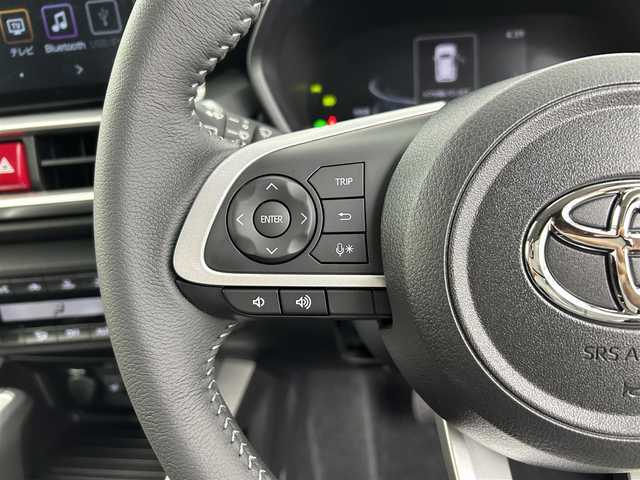 トヨタ ライズ Z 福岡県 2025(令7)年 0.1万km未満 ナチュラルベージュマイカM 登録済未使用車　/純正ディスプレイオーディオ（ＢＴ，フルセグＴＶ）　/バックカメラ　/ＡＣＣ　/コーナーセンサー　/衝突軽減ブレーキ/先行車発進お知らせ　/シートヒーター　/純正１７インチＡＷ　/ＬＥＤヘッドライト