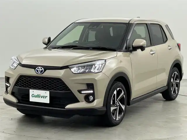 トヨタ ライズ Z 福岡県 2025(令7)年 0.1万km未満 ナチュラルベージュマイカM 登録済未使用車　/純正ディスプレイオーディオ（ＢＴ，フルセグＴＶ）　/バックカメラ　/ＡＣＣ　/コーナーセンサー　/衝突軽減ブレーキ/先行車発進お知らせ　/シートヒーター　/純正１７インチＡＷ　/ＬＥＤヘッドライト