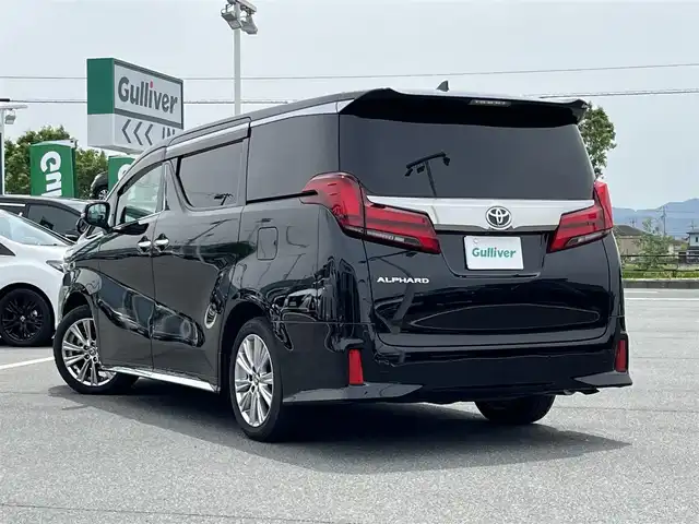 トヨタ アルファード S タイプゴールド 奈良県 2021(令3)年 0.8万km ブラック 電動パーキングブレーキ　/ブレーキホールド　/デジタルインナーミラー　/前後ドライブレコーダー　/純正フルセグナビ　/レーダークルーズコントロール　/ＥＴＣ２．０　/オットマン　/モデリスタエアロ（フロント）