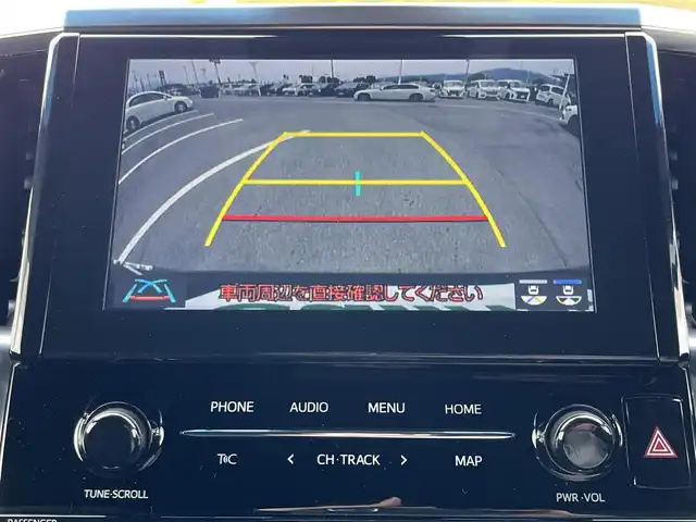 トヨタ アルファード S タイプゴールド 奈良県 2021(令3)年 0.8万km ブラック 電動パーキングブレーキ　/ブレーキホールド　/デジタルインナーミラー　/前後ドライブレコーダー　/純正フルセグナビ　/レーダークルーズコントロール　/ＥＴＣ２．０　/オットマン　/モデリスタエアロ（フロント）